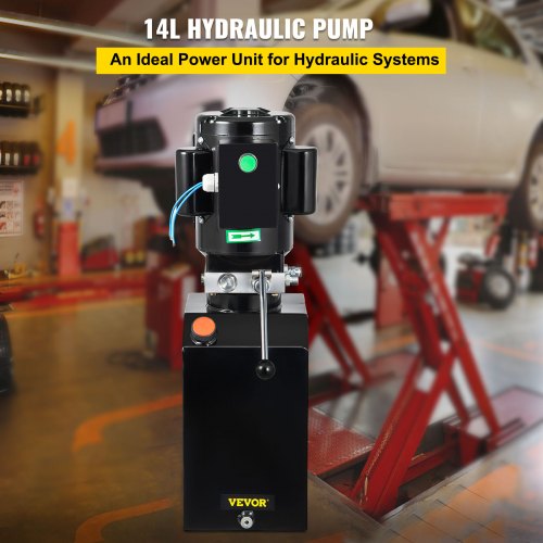 Hydraulikpumpe 10/14L Hydraulik Pumpe 220V Hydraulikaggregat 2,2KW 