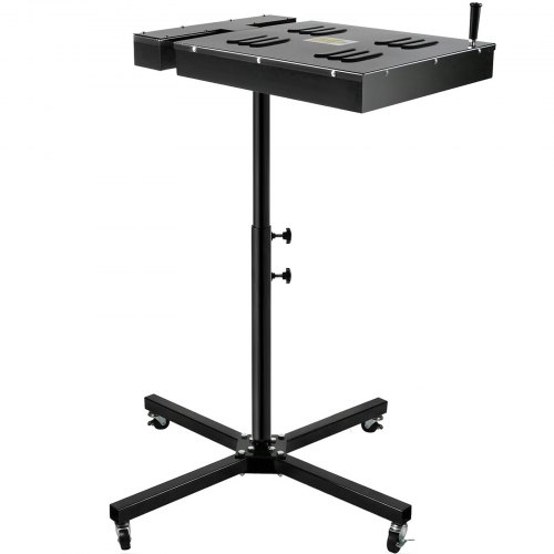 VEVOR 46x60cm Flashtrockner, Siebdruck Flashtrockner 2000 W, Flash Dryer Maschine 220 V, Silk Screen Printing mit verstellbarem Ständer für T-Shirt Silkscreen Druck