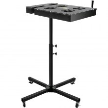 VEVOR Flashtrockner 46 x 60 cm, Siebdruck Flashtrockner 2000 W, Flash Dryer Maschine 220 V, Silk Screen Printing mit verstellbarem Ständer für T-Shirt Silkscreen Druck