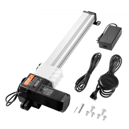 

VEVOR 24V Linearaktuator-Kit 33,02cm 1,4cm/s 99,79kg/1000N mit IP44-Schutz