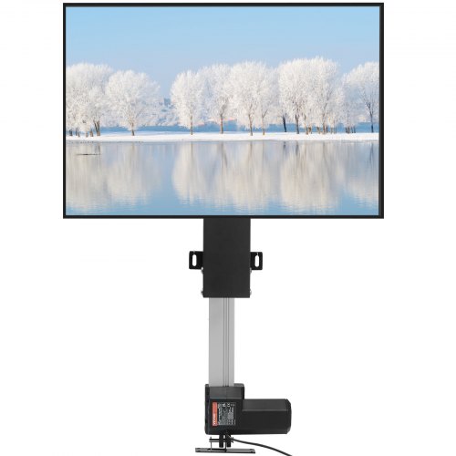 

VEVOR TV-Ständer für 28-32 Zoll LCD-LED-Plasmafernseher, Automatischer TV-Ständer, Aufzug für Fernseher, TV Lift Halterung 77-127 cm, Höhenverstellbar & Stabil Max. 60 kg