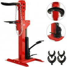 VEVOR 3T Federbein-Kompressor, 32kg Federbeinkompressor, 107 * 26 * 19 cm, Schraubenfeder Kompressor Auto Federbein Schraubenfeder Kompressor, Federbeinspanner
Compressor