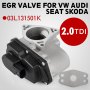 EGR VALVE 03L131501K for AUDI A3 A4 TT VW 2.0 TDI Passat SKODA YETI SEAT EXEO