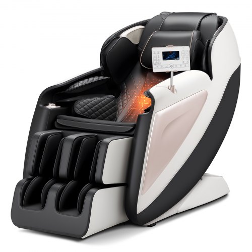 VEVOR Massagesessel Ganzkörpermassagesessel mit SL-Schiene und 36 Airbags