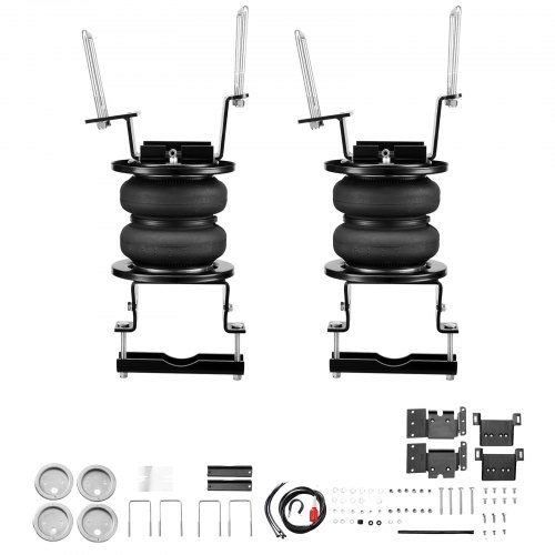 VEVOR Airbag-Federungssatz, Luftfeder-Federungssatz Kompatibel mit 2011-2019 Chevrolet Silverado 2500/3500HD und GMC Sierra 2500/3500HD 4WD RWD, 5000 lbs Belastung, 5 bis 100 PSI AQQNXJTJ5000O42GKV0