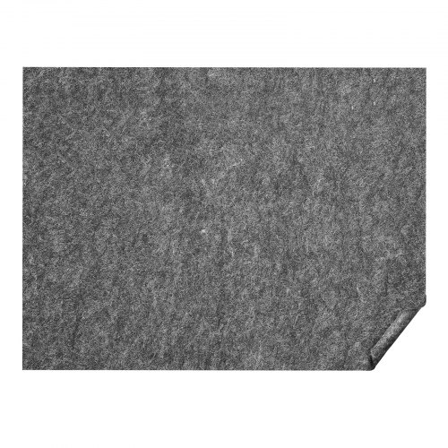 

VEVOR Teppichbelag, 275x366cm, Teppichfliesen, schützende Polsterung, 6mm dick, Filz mit doppelter Oberfläche, Bodenbelag, Premium-Komfort-Teppichunterlage, Teppichpolster, sicher für alle Böden, grau