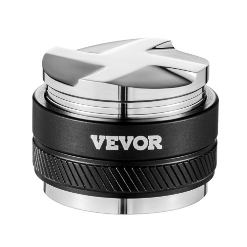 

VEVOR Kaffeeverteiler 2 in 1 verstellbarer Espressoverteiler (51 mm) mit fächerförmiger Basis, Kaffeeverteiler Kaffee Distributor aus 304 Edelstahl mit leicht zu zerlegendem Design