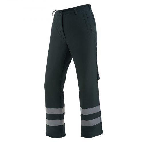 

VEVOR Schutzhose 110cm Arbeitshose Kettensägen-Chaps 8-lagig Forst Klasse A XL