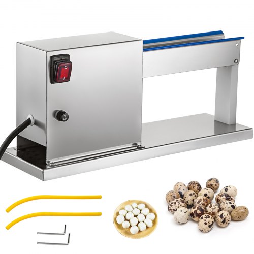 

VEVOR Wachtelei Schäler Manueller Wachtelei-Schäler 50KG/H Quail Egg Peeler Machine