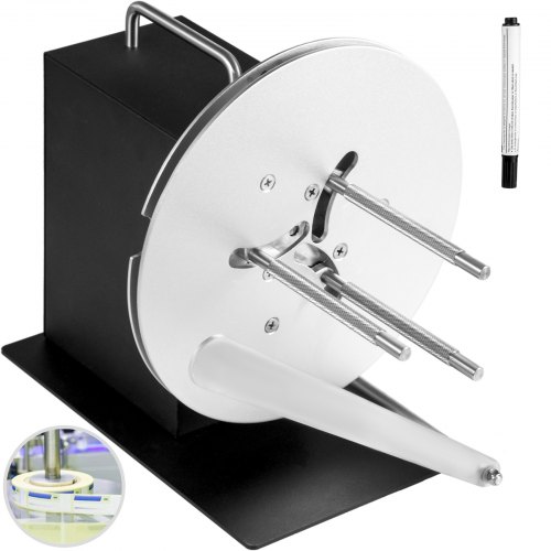 VEVOR Automatikus Címketekercselő, Sebesség R9, 220V<br/>Alkalmas kartonmag<br/>...