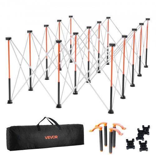 

VEVOR tragbarer klappbarer Montageständer (970 x 215 x 350 mm), zusammenfaltbare Werkbank Werkbankständer mit 2724 kg Tragkraft & Aufbewahrungstasche (keine Tischplatte) für Garage Werkstatt