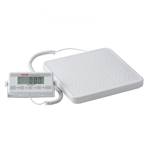 

VEVOR Tragbare medizinische Waage, professionelle digitale Arztwaage zum Wiegen – mit rutschfester Plattform, 2 Einheiten, Hold- und Tara-Funktion, Arztwaage mit 209 kg Tragkraft für Fitnessstudios, Zuhause und Krankenhäuser