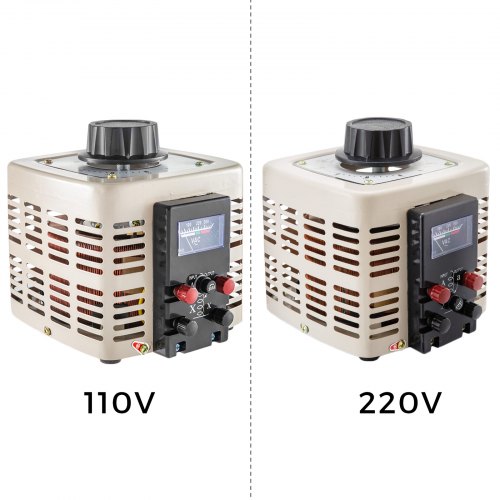 Stelltransformator 2000VA bis 300V AC Variabler Transformator 2KW