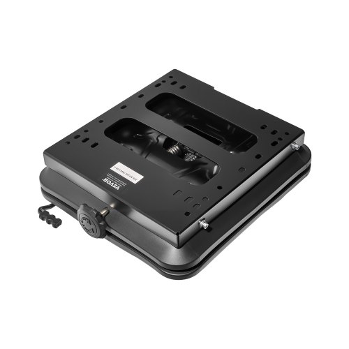 

VEVOR Sitzfederungssatz mit Sitzgleitschiene, luftgefederte Sitzfederung mit Staubschutz, 150 mm von vorne nach hinten verstellbar, Traktor-Sitzfederungssatz für Zero-Turn-Rasenmäher, Gabelstapler