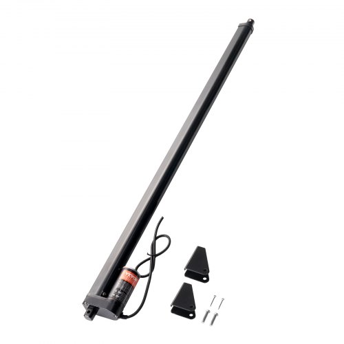 

VEVOR 1000N Linear Actuator DC 12V Linearantrieb IP54 Elektrischer Linearmotor 500mm Hublänge Geräuschpegel ≤ 50dB Elektrische Türöffner 14mm/s Fahrgeschwindigkeit Lineartechnik Verstellantrieb