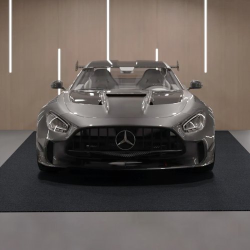 VEVOR garázsszőnyeg 2286 x 5791,2 x 2,4 mm Műhelypadló 820-850 g/m² Garázspadló ...