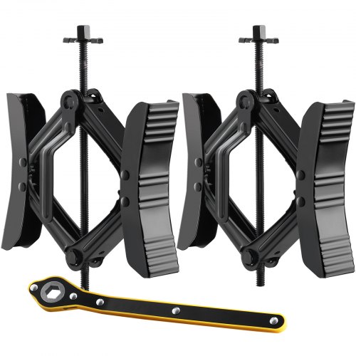

VEVOR H-Chock Radstabilisator, Anhänger, Wohnmobil, Reifenunterlegkeil mit Ratschenschlüssel, 2 Stück