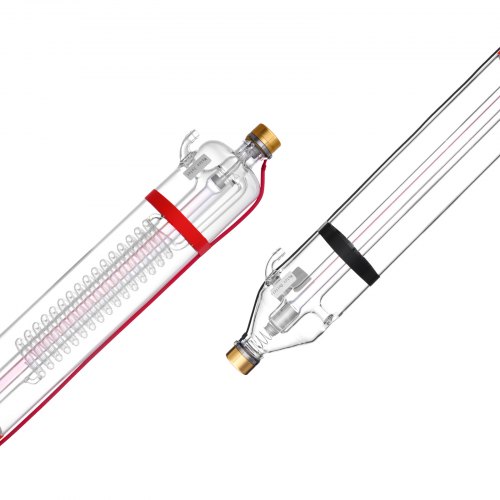 

VEVOR 130W CO2-Laserröhre 165cm Laser Tube CO2 Lasergravierer Glas Laser Rohr