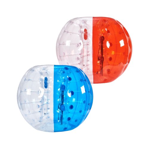 VEVOR aufblasbare Bumper BallS 2er-Pack 1,5m Sumo-Zorb-Bälle für Jugendliche und Erwachsene