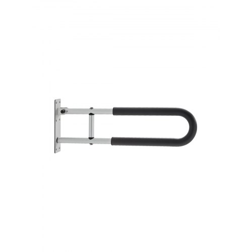 

VEVOR Aufstehhilfe Toilette, 605x75x230 mm U-förmiger Haltegriff, Wandstützgriff für Senioren, Handikap-Klappgriff, mit rutschfestem Griff, 136 kg Tragkraft für ältere Menschen, Behinderte, Schwangere