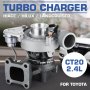 CT20 Turbolader Für Toyota Hiace Hilux Landcruiser 17201-54060