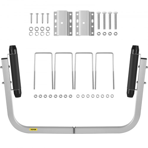 

VEVOR Anhängerpfahl Bootsanhänger Kurbelstütze Bootstrailer Bootauflage Boat Trailer Guide-on (Paar stellen) - Ersatzteile und Zubehör für Skiboot Fischerboot Segelbootanhänger