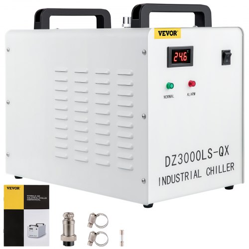 CW-3000 Laserröhre Industrielle Wasserkühler Kühlmaschine Chiller Graveur Cooler 
