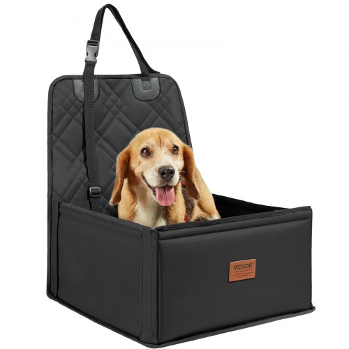 

VEVOR Hunde Autositz Vorder/Rücksitz Rückbank Hundesitz Auto 45x45x55cm Schwarz