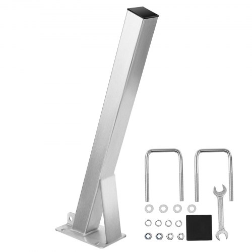 

VEVOR Windenstand, Windenbock für Bootsanhänger, Bootswindenhalterung mit U-Bolzen für 76x76-101 mm Anhängerkupplung verzinkt, passend für Jetski, Segelboot, Fischerboot, Schnellboot