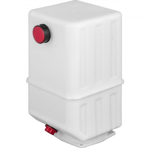 ÖL Behälter Kunststoff für Hydraulikaggregate Hydraulik Pumpe Kipper Anhänger 