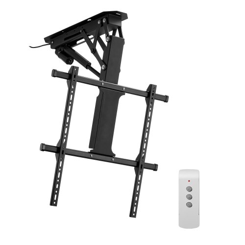 

VEVOR motorisierte TV Deckenhalterung Halterung für 813 bis 1651 mm Fernseher, elektrischer verstellbarer herunterklappbarer Ständer mit max. VESA 60 x 60 cm, passend für Fernseher bis zu 40 kg