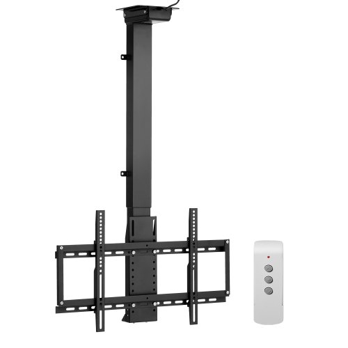 

VEVOR Motorisierte TV Wandhalterung Halterung für 813 bis 1397 mm Fernseher, elektrischer Verstellbarer herunterklappbarer Ständer mit max. VESA 60 x 40 cm, passend für Fernseher bis zu 54 kg