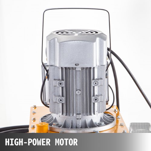 Elektrische Angetriebene Hydraulikpumpe Hydraulikaggregät 7L Magnetventil 750W 