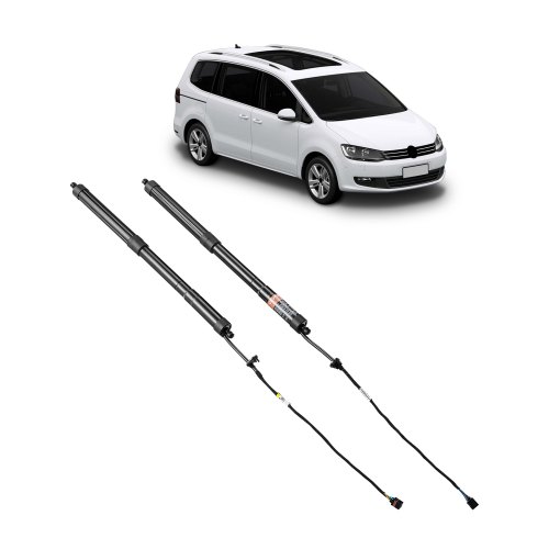 

VEVOR Heckklappen-Hebestütze hinten links & rechts, kompatibel mit VW Sharan (7N, 7N1, 7N2) 2010–2023, elektrische Heckklappen-Stoßdämpferstrebe, ersetzt OE-Nummer 6891009130 6891009120 (2 Stk.)
