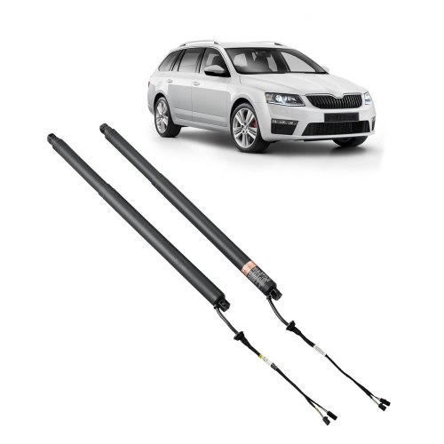 

VEVOR 2 x Heckklappen-Hebestütze hinten links & rechts, kompatibel mit Skoda Octavia III 2012–2020, elektrische Heckklappen-Stoßdämpferstrebe, ersetzt OE-Nummer 575827851, 575827851A, 575827851B