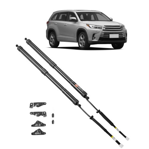 

VEVOR Heckklappen-Hebestütze Heckklappenaufsteller hinten links & rechts, kompatibel mit Toyota Highlander 2014–2019, elektrische Stützstange Heckklappen-Stoßdämpferstrebe (2 Stk.) Power (L + R)
