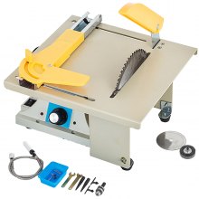 Portable Benchtop Table Saw Woodworking Cutting Polishing Carving Machine