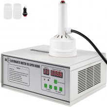 VEVOR Elektromagnetische Induktionsversiegelung, Electromagnetic Induction Sealer, manuelle Induktionsversiegelung Versiegelungsmaschine Dichtungsmaschine 220V, Kappenversiegelung für Glasflaschen