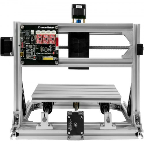 CNC Fräsmaschine mit Laser GRBL Offline Controller Arbeitsbereich USB-Anschluss 