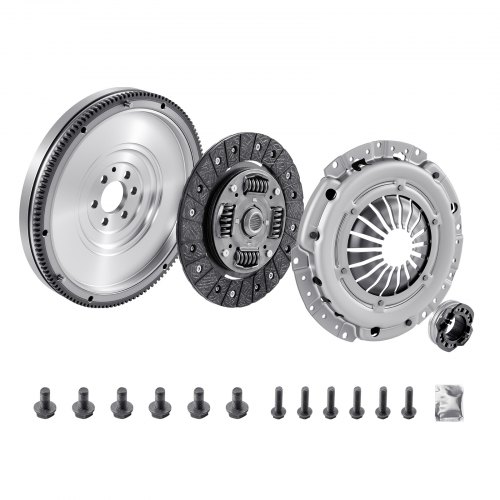 

VEVOR Kupplungssatz mit Schwungrad, OEM-Kupplungssatz, OEM-Ersatz-Getriebekupplungssatz, kompatibel mit 2003–2010 Audi A3 (8P1), 2008–2009 A3 Cabrio (8P7), 2004–2010 A3 Sportback (8PA)