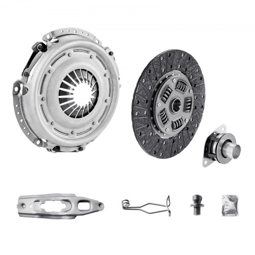 

VEVOR Kupplungssatz mit Druckplatte Kupplungssatz, OEM-Ersatz-Getriebekupplungssatz, kompatibel mit 2004–2006 Smart FORFOUR (75 PS), 2005–2006 FORFOUR (64 PS), 2007 FORTWO Cabrio