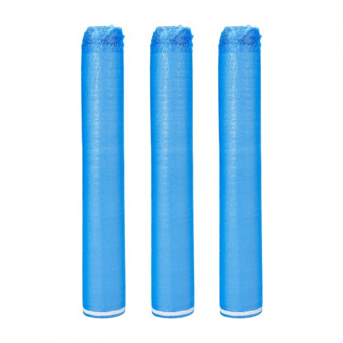 VEVOR 3x Trittschalldämmung 27,9 m² 3-in-1-Dämmungunterlage 3mm Laminat Blau