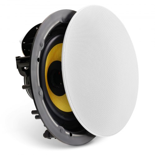 

VEVOR 20 cm Deckenlautsprecher, 200 W, Decken- und Wandeinbaulautsprechersystem mit 8 Ω Impedanz 89 dB Empfindlichkeit, für Küche, Wohnzimmer, Schlafzimmer oder überdachte Veranden