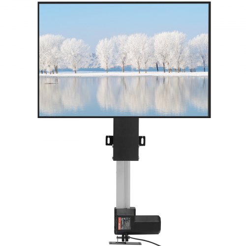 VEVOR TV-Ständer für LCD-LED-Plasmafernseher, Automatischer TV-Ständer, Aufzug für Fernseher, TV Lift Halterung 97,4 bis 167,4 cm, Höhenverstellbar & Stabil Max. 60 kg
