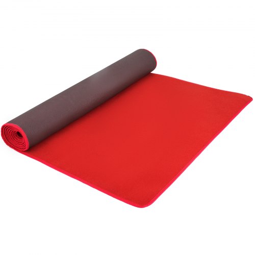 Roter Teppich Läufer Eventteppich Solid Anti-Rutsch Empfangsteppich 