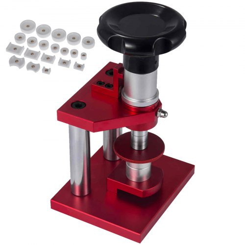 VEVOR 203; 2 mm-es kristálylünetta; hátlap; óratok-nyitó; szerkezet tartó; nagym...