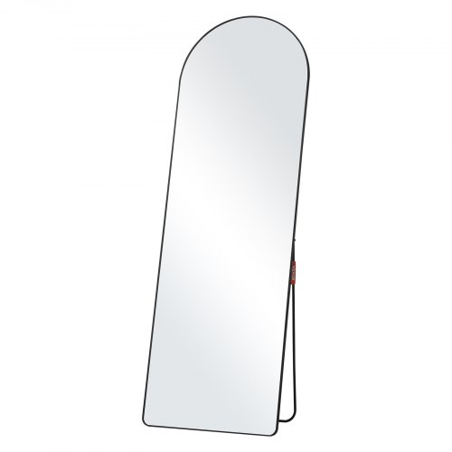 

VEVOR Standspiegel Ganzkörperspiegel mit Ständer Wandspiegel 1645x558x19mm