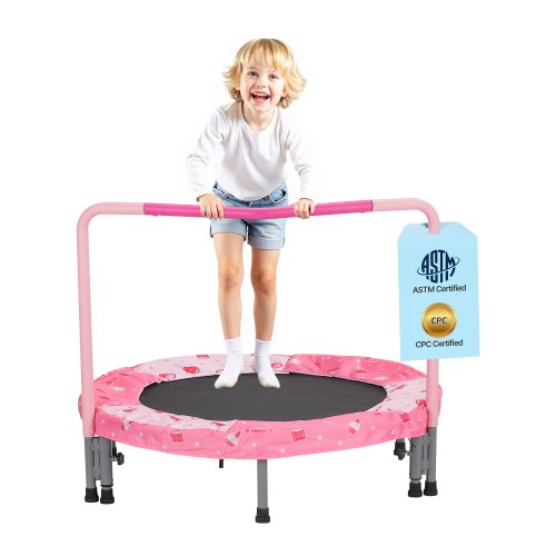 VEVOR Trampoline Faltbares Mini-Trampolin 100kg Rebounder-Trampolin Faltbar