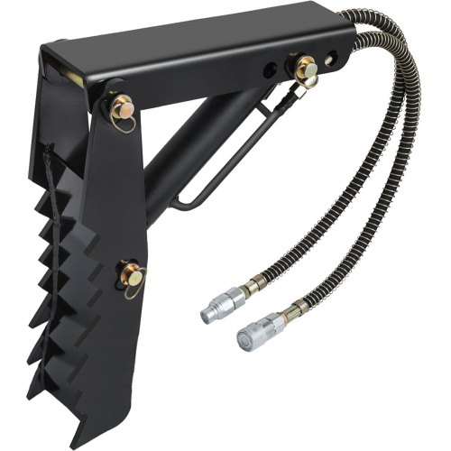 

VEVOR Hydraulischer Baggerdaumen Stahl Anschweiß-Daumenaufsatz 61x15,24x49cm