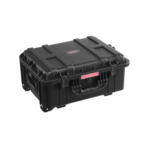 VEVOR 2,5 Kubikfuß  Hartschalenkoffer, Hartschale Trolley Koffer mit Rollen & einziehbarem Ziehgriff, IP67 wasserdichte Schutzhülle mit 4 Clips, 4 Vorhängeschlosslöchern und Schaumstoffeinlage